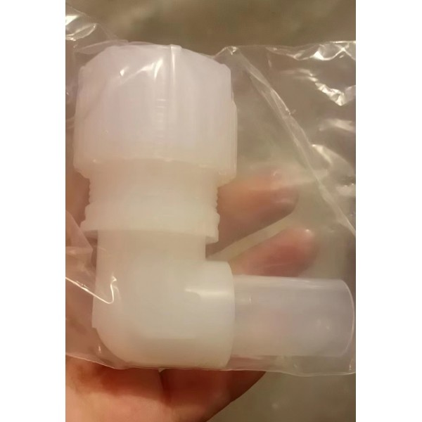 PFA焊接式擴(kuò)口彎頭